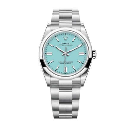 New Arrivals rolex oyster perpetual aqua dial 126000 replica