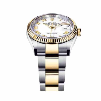 New Arrivals rolex datejust 126231lc steel yellow gold automatic white dial oyster replica2