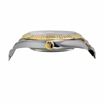 New Arrivals rolex datejust steel yellow gold automatic grey dial jubilee replica5