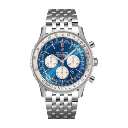 New Arrivals Breitling Navitimer B01 Blue Chronograph Dial