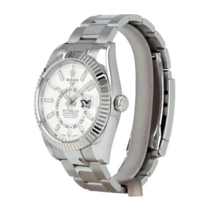 New Arrivals Rolex Sky Dweller 326934 White Dial Replica