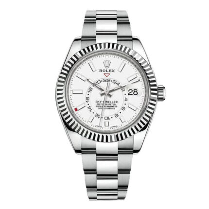 New Arrivals rolex sky dweller white dial 326934 oyster replica1