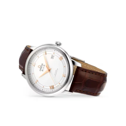 New Arrivals Omega De Ville Leather Replica1