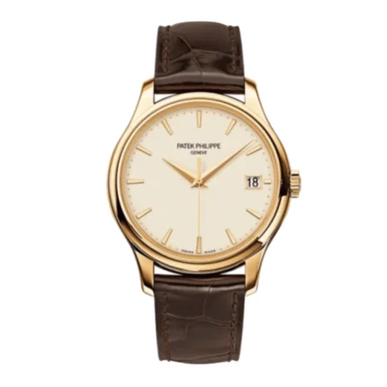 New Arrivals patek philippe calatrava 5227j 001 replica 1