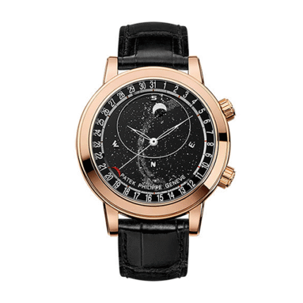 New Arrivals patek philippe 6102R 001 celestial 6102 rose gold black unitedluxurynet 3