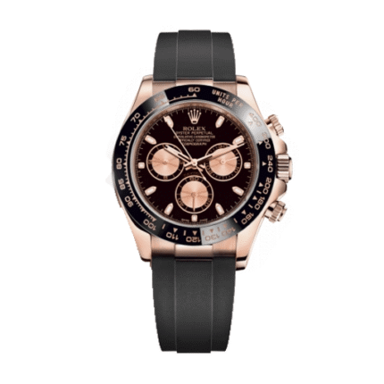 New Arrivals rolex daytona cosmograph daytona automatic rose gold 116515LN replica unitedluxurynet 5