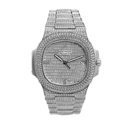 New Arrivals patek 5719 diamond replica 7