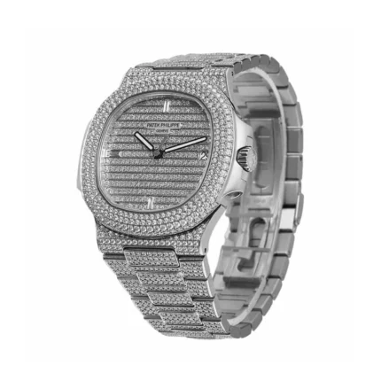 New Arrivals patek 5719 diamond replica 9