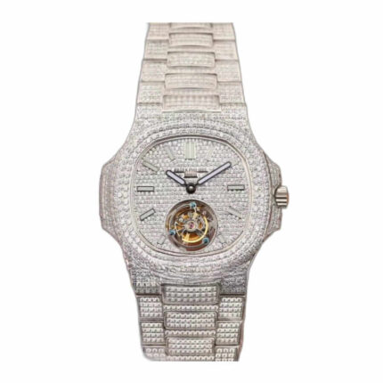 New Arrivals patek philippe nautilus steel 5711 lue dial replica 1 1