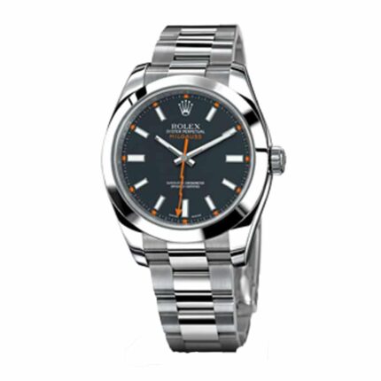 New Arrivals rolex milgauss black dial green crystal m116400gv 000 man replica