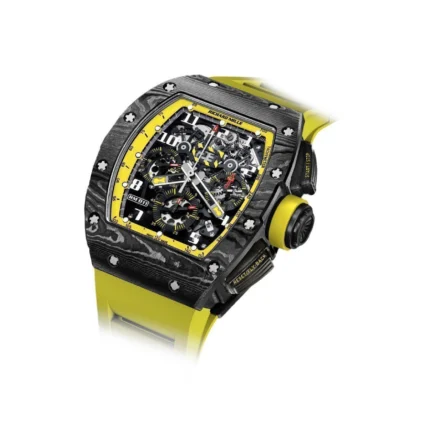 New Arrivals Richard Mille RM11 03 Yellow Storm Replica6