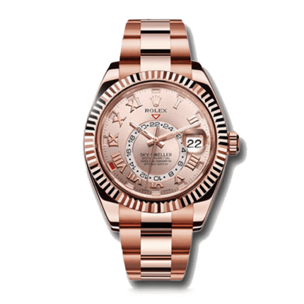 New Arrivals unitedluxury man rosegol dial