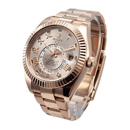 New Arrivals unitedluxury man rosegol dial left