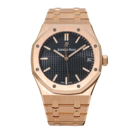 New Arrivals AP 15500 Rose Gold Replica 5