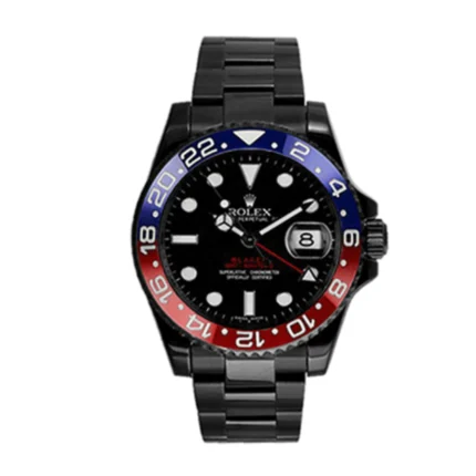 New Arrivals rolex pepsi blaken black replica 3
