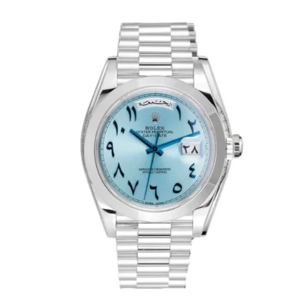New Arrivals Rolex Day Date Arabic Dial 228206 Replica