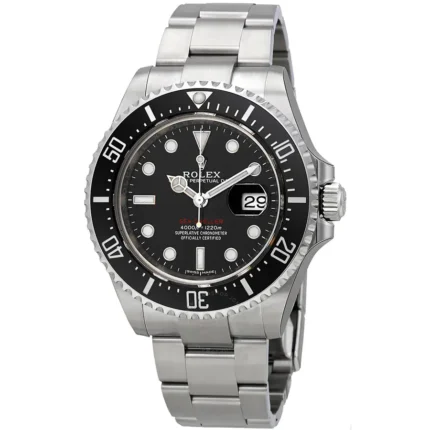 New Arrivals Rolex Sea Dweller Black Replica1