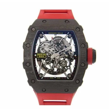 New Arrivals RM3502 Red Carbon Replica