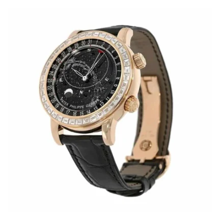New Arrivals patek grand leather replica 1