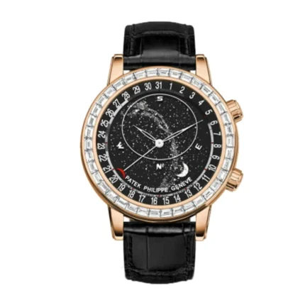 New Arrivals patek grand leather replica 2