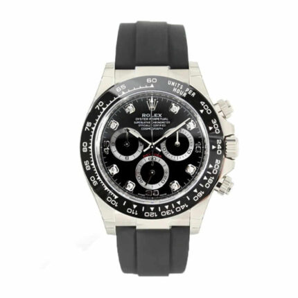 Rolex Daytona Cosmograph 116519LN "Oysterflex" 1:1 Clone Edition
