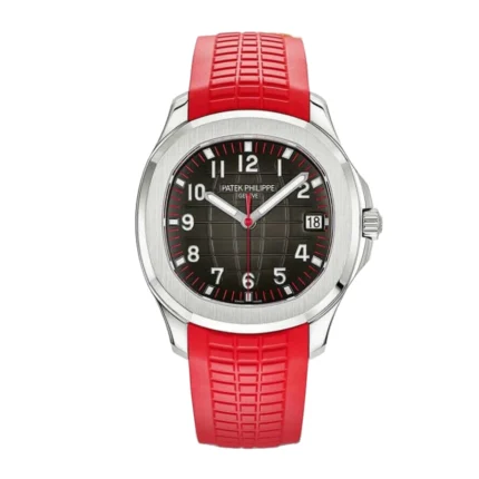 New Arrivals patek red chronograph replica 2