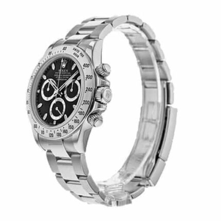 New Arrivals rolex daytona 116520 black unitedluxury