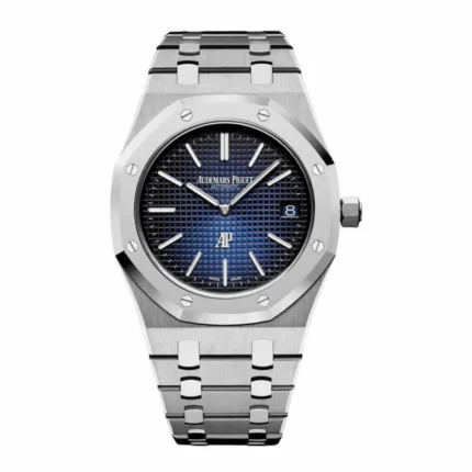 New Arrivals AP Extra Thin Blue Dial Replica