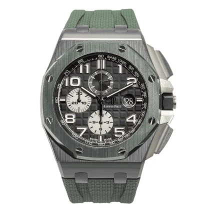 New Arrivals AP Green Dial Ceramic Replica