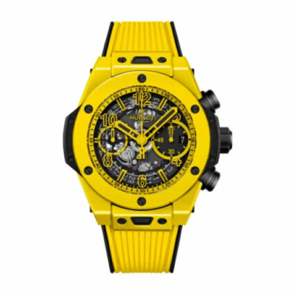 New Arrivals hublot big bang unico sapphire all black yellow