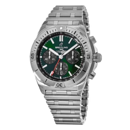 New Arrivals Breitling Bentley Green Dial Replica1