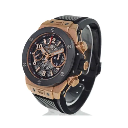 New Arrivals Hublot Unico King Gold Replica1 1