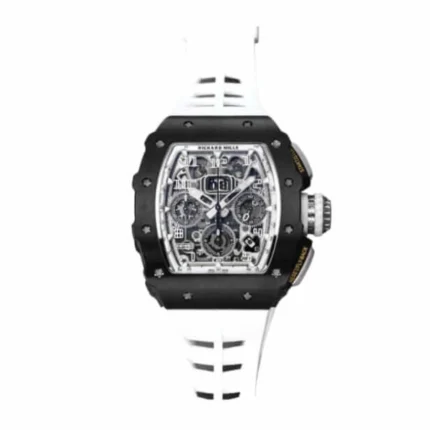 New Arrivals Richard Mille Titanium Black White Replica 1