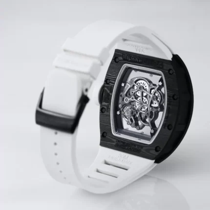 New Arrivals Richard Mille Titanium Black White Replica1