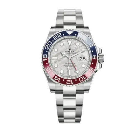 New Arrivals rolex gmt master ii white dial replica 4