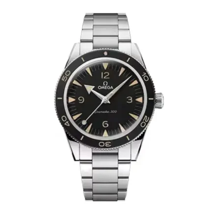 New Arrivals Omega Seamaster 300 234.30.41.21.01.001 Seamaster Steel Replica 2