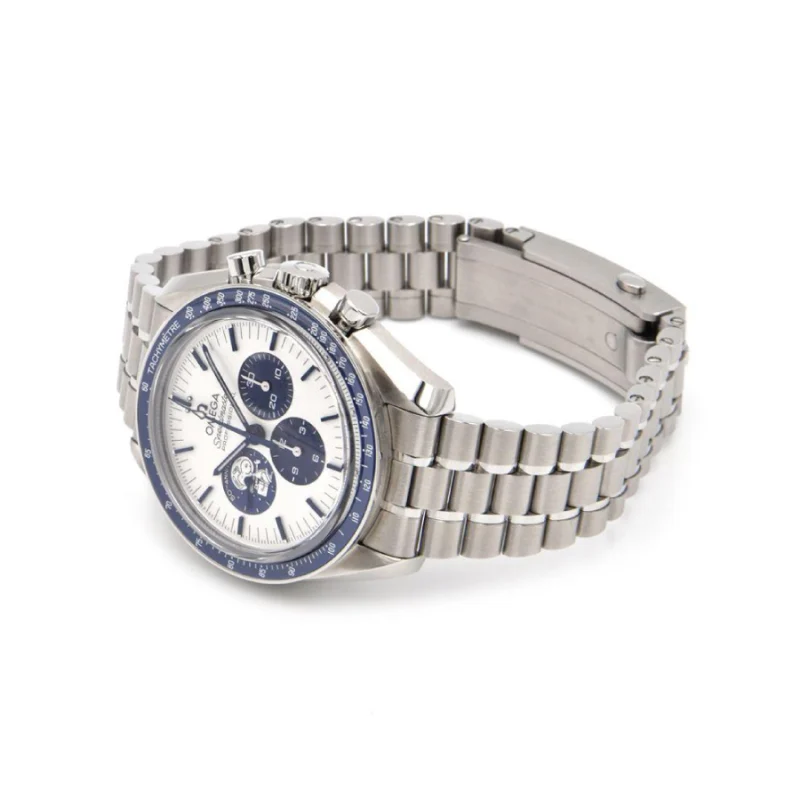 Homeaa Omega Speedmaster Silver Snoopy Award Replica11