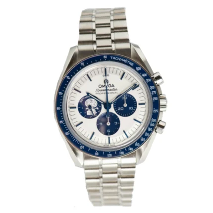 New Arrivals Omega Speedmaster Silver Snoopy Award Replica12