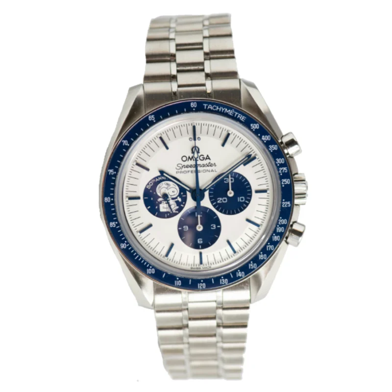 Homeaa Omega Speedmaster Silver Snoopy Award Replica12