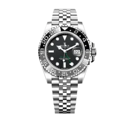 New Arrivals rolex gmt master ii bruce wayne 126710grnr replica 1