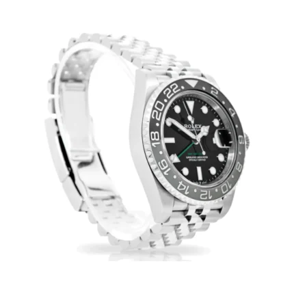 New Arrivals rolex gmt master ii bruce wayne 126710grnr replica 3