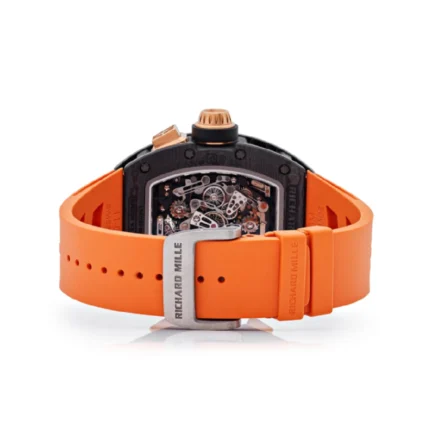 New Arrivals Richard Mille Titanium Orange Storm Replica1 2