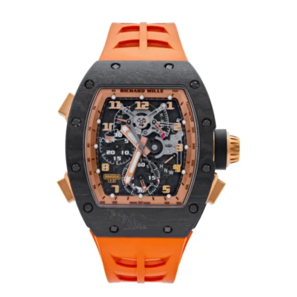 New Arrivals Richard Mille Titanium Orange Storm Replica5