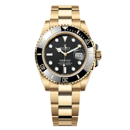 New Arrivals Rolex Submariner Date 126618 Yellow Gold Black Dial Replica 2