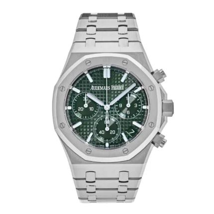 New Arrivals Audemars Piguet Royal Oak 26240ST.OO .1320ST.08 Green Dial Replica