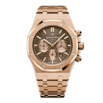 New Arrivals Audemars Piguet Royal Oak 26331OR.OO .1220OR.02 Brown Dial Replica 1