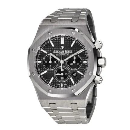 New Arrivals Audemars Piguet Royal Oak Steel 26240ST.OO .1320ST.06 Black Dial Replica 4