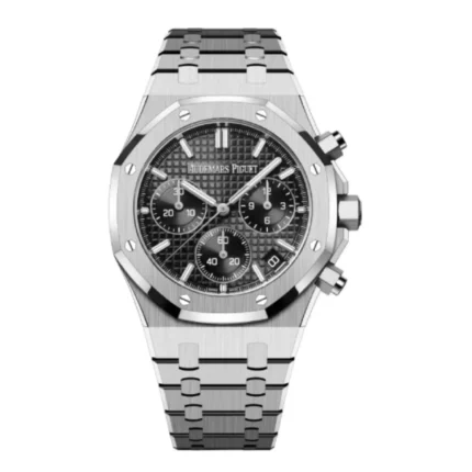 New Arrivals Audemars Piguet Royal Oak Steel 26240ST.OO .1320ST.06 Black Dial Replica 6