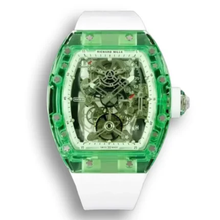 New Arrivals Richard Mille 35 01 Green Replica 3