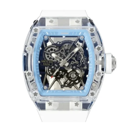 New Arrivals Richard Mille 35 01 Ice Blue Replica